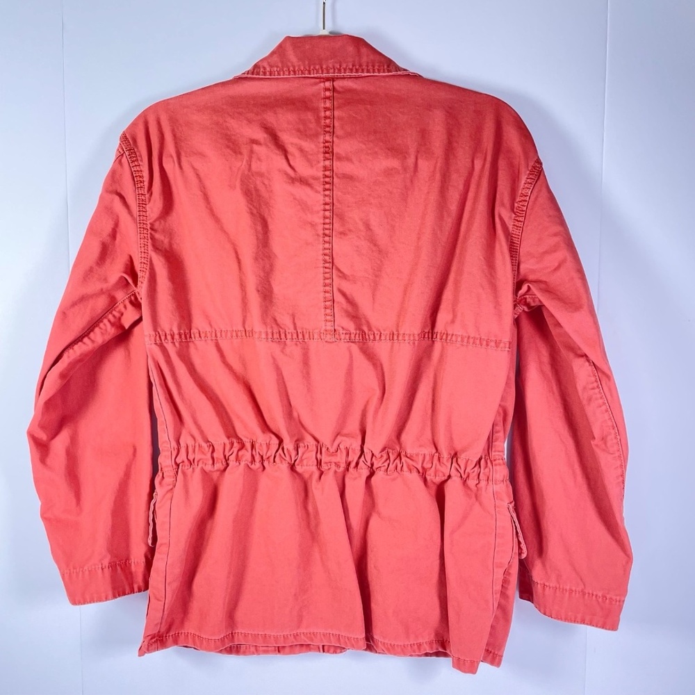 Madewell Prospect Jacket Women XS Spiced Rose Fall Layer - Picture 2 of 12